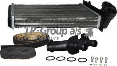 JP GROUP 1126301500 -  Теплообменник, отопление салона